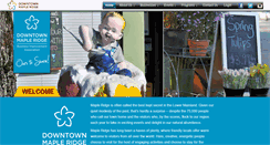 Desktop Screenshot of downtownmapleridge.ca